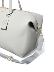 Katie Loxton Grey Weekend Holdall Bag - Image 2 of 4