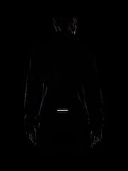 Nike Black Therma-FIT Swift Element Turtleneck Running Top - Image 10 of 11
