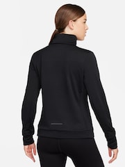 Nike Black Therma-FIT Swift Element Turtleneck Running Top - Image 2 of 11