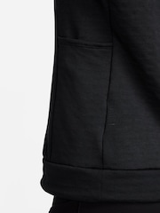 Nike Black Therma-FIT Swift Element Turtleneck Running Top - Image 5 of 11