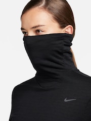 Nike Black Therma-FIT Swift Element Turtleneck Running Top - Image 7 of 11