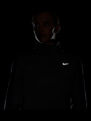 Nike Black Therma-FIT Swift Element Turtleneck Running Top - Image 9 of 11