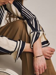 JD Williams Black Anthology Stripe Shirt - Image 4 of 4