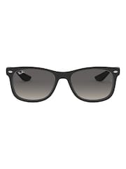 Ray-Ban Junior New Wayfarer Rj9052S Square Black Sunglasses - Image 2 of 9