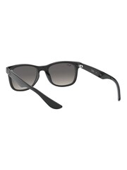 Ray-Ban Junior New Wayfarer Rj9052S Square Black Sunglasses - Image 6 of 9
