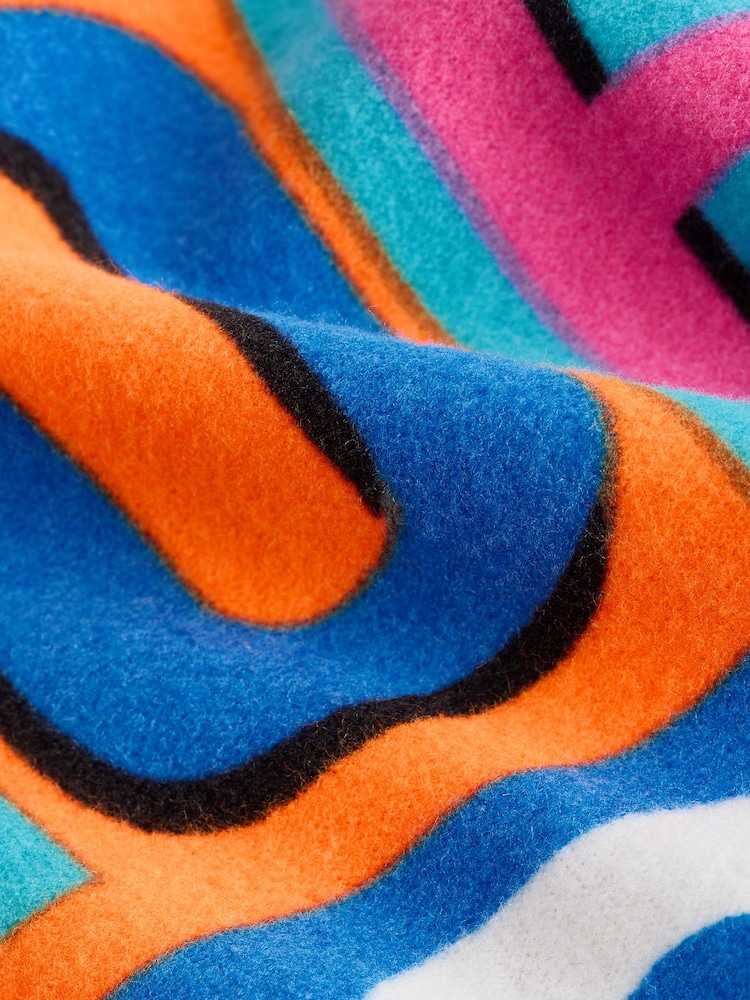 Multi Bright Single Soft Touch Christmas Fleece Pyjamas with Elastane (9mths-16yrs) - Image 7 of 7 Multi Bright Single Soft Touch Christmas Fleece Pyjamas with Elastane (9mths-16yrs) - Image 7 of 7
