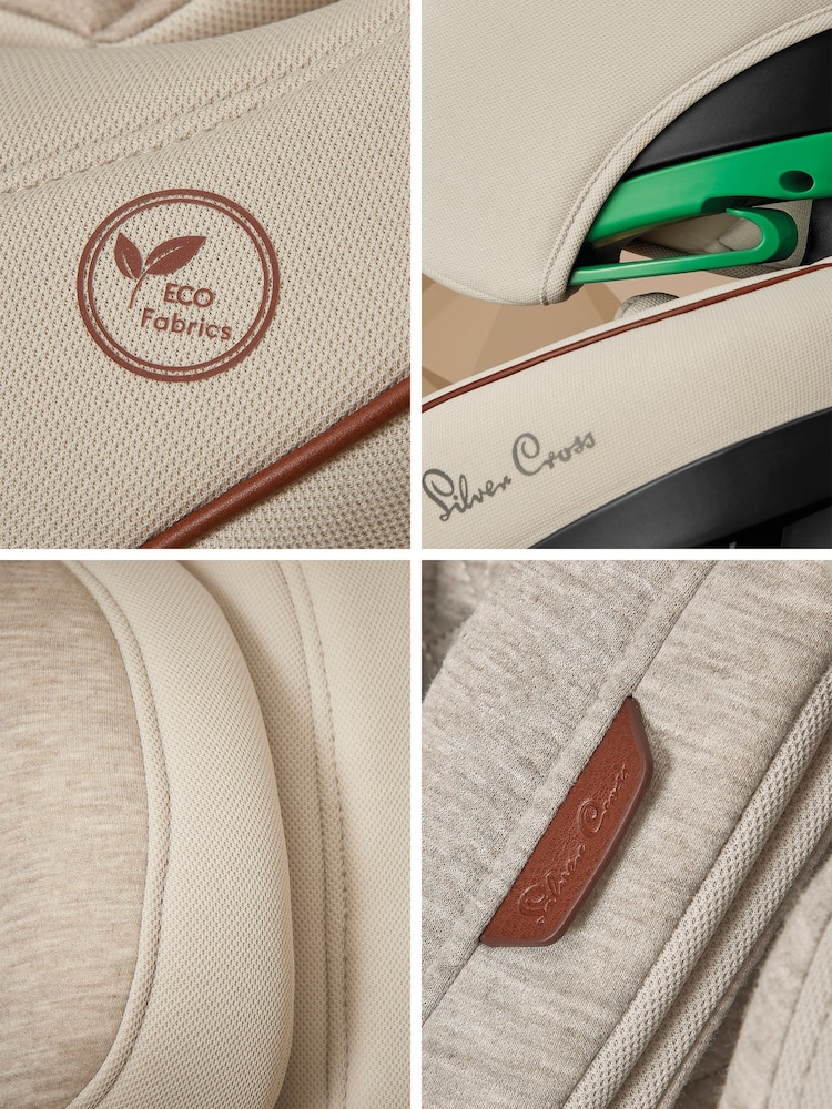 Silver Cross Natural Balance i-Size Car Seat - Image 6 of 6