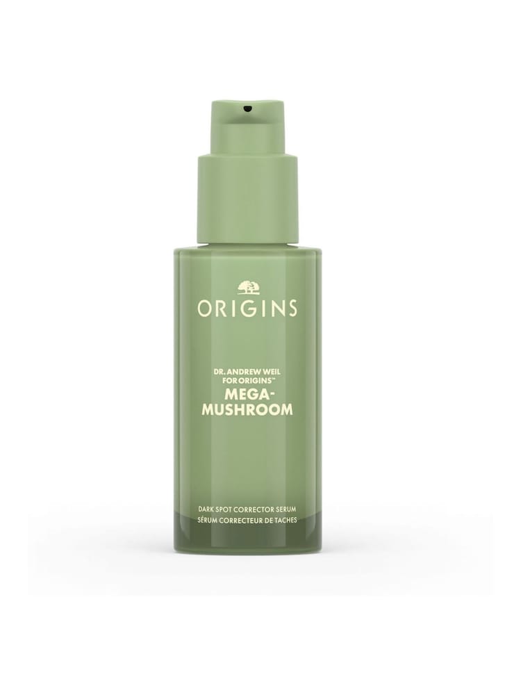 Origins Dr. Weil For Origins Mega-Mushroom Dark Spot Corrector Serum 50ml - Image 1 of 3
