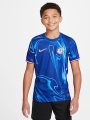 Dom - Nike Kids Chelsea FC 24/25 Stadium Football Shirt - Image 1 of 11