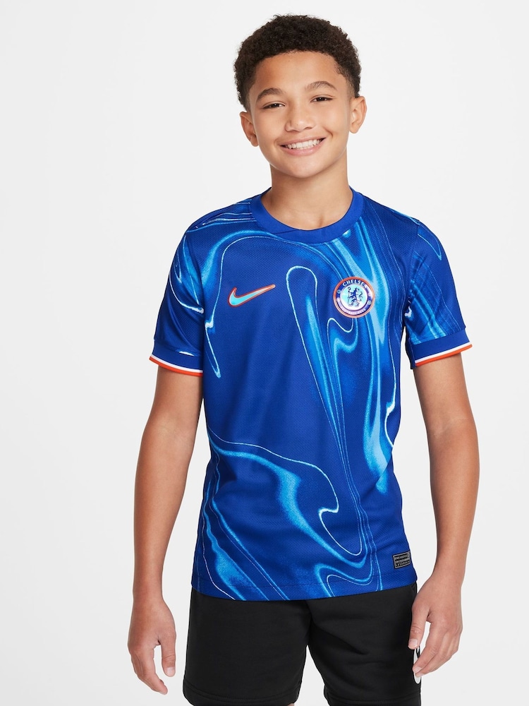 Dom - Nike Kids Chelsea FC 24/25 Stadium Football Shirt - Image 1 of 11