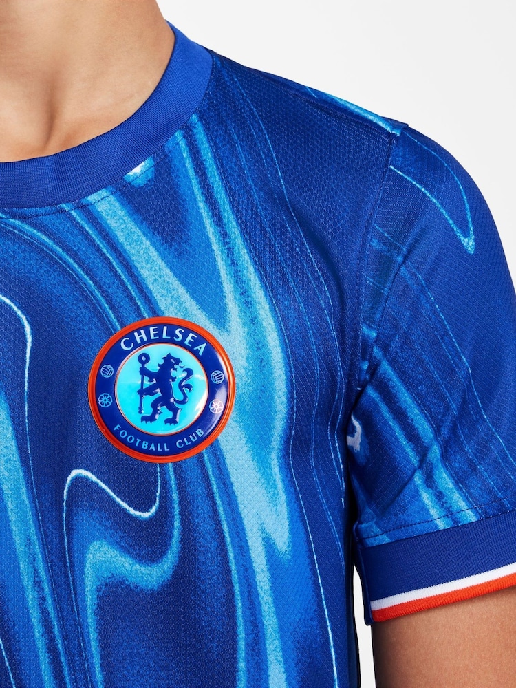 Nike Home Kids Chelsea FC 24/25 Stadium Football Shirt - Image 3 of 11