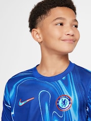 Dom - Nike Kids Chelsea FC 24/25 Stadium Football Shirt - Image 4 of 11