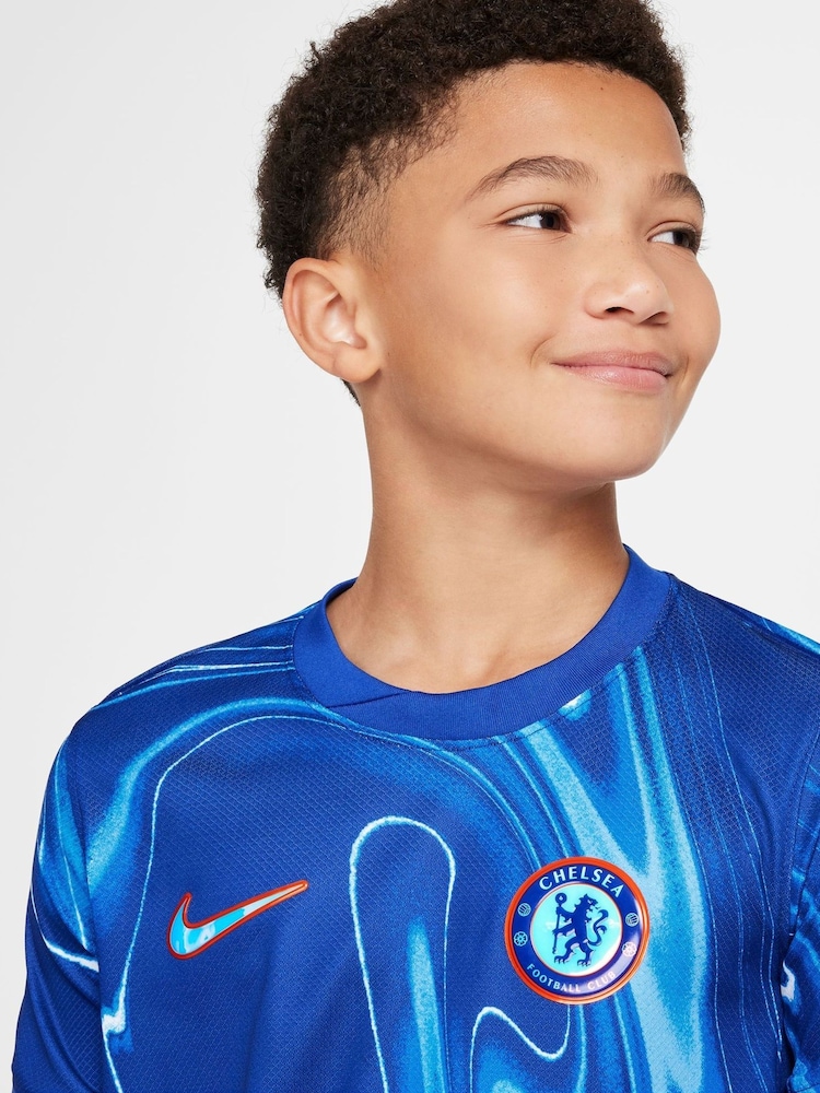 Nike Home Kids Chelsea FC 24/25 Stadium Football Shirt - Image 4 of 11