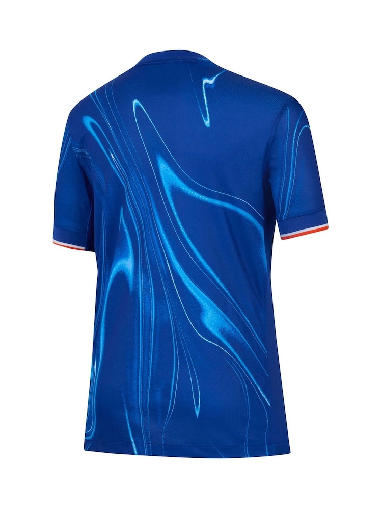 Nike Home Kids Chelsea FC 24/25 Stadium Football Shirt - Image 9 of 11