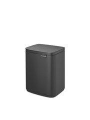 Brabantia Mineral Infinite Grey Bo Waste Bin 7L - Image 4 of 6