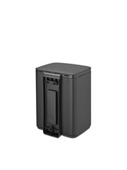 Brabantia Mineral Infinite Grey Bo Waste Bin 7L - Image 5 of 6