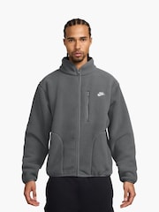 Nike Black Club Winterized Sherpa Fleece Jacket - Image 1 of 3
