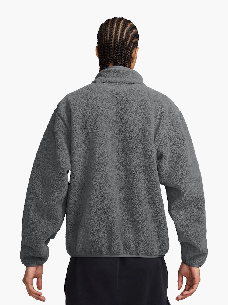 Nike Black Club Winterized Sherpa Fleece Jacket - Image 2 of 3