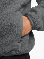 Nike Black Club Winterized Sherpa Fleece Jacket - Image 3 of 3