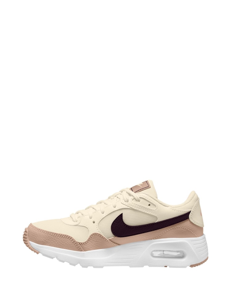 Бежевый - Nike подростков Air Max SC - Изображение 2 из 4