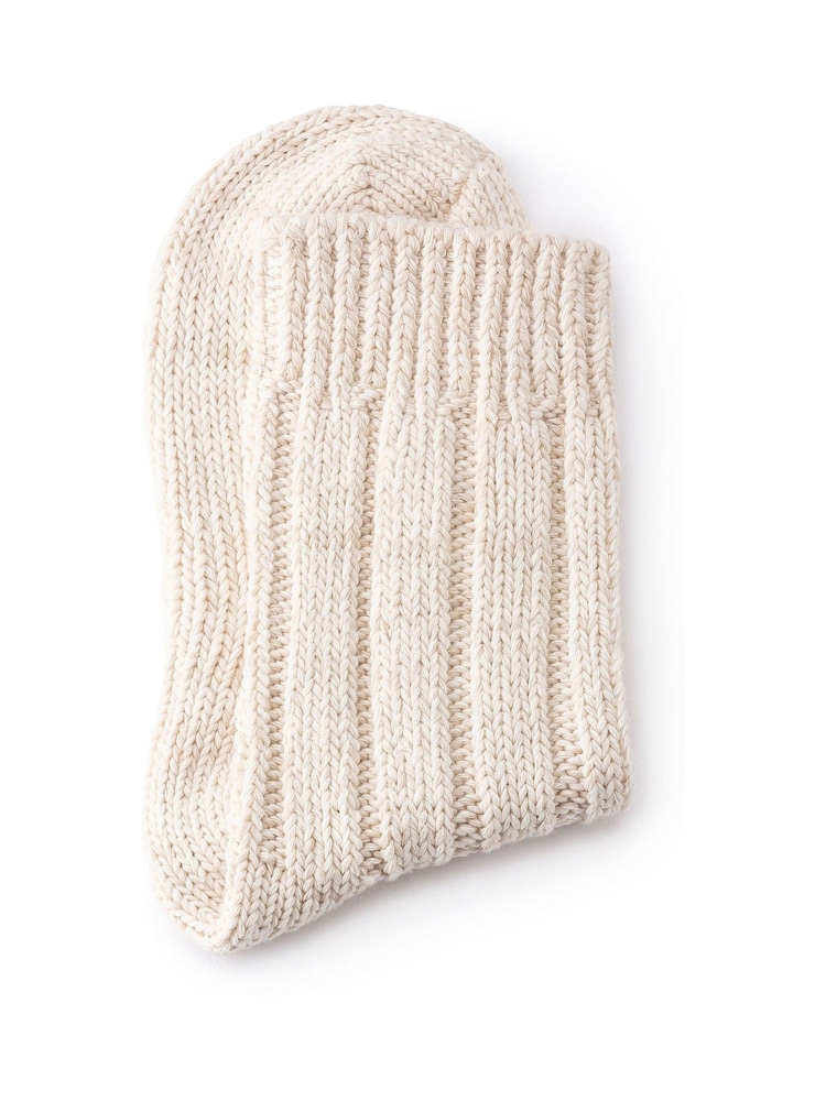 Birkenstock White 100% Cotton Twist Socks - Image 6 of 6 Birkenstock White 100% Cotton Twist Socks - Image 6 of 6