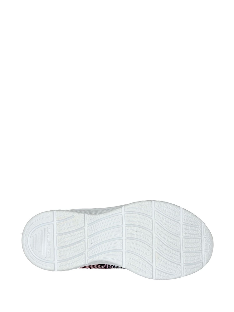 Skechers Black Microspec Plus Swirl Sweet Trainers - Image 5 of 5