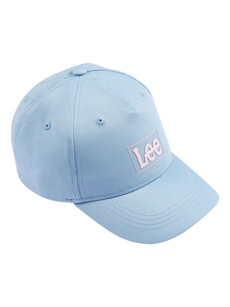 Lee Blue Graphic 100% Cotton Canvas Cap - Image 1 of 2