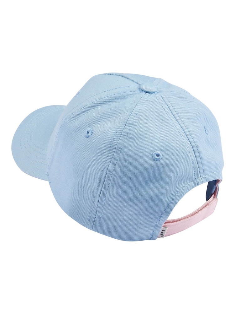 Lee Blue Graphic 100% Cotton Canvas Cap - Image 2 of 2