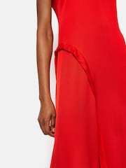 Jigsaw Sleeveless Asymmetric Dress - Image 2 of 6
