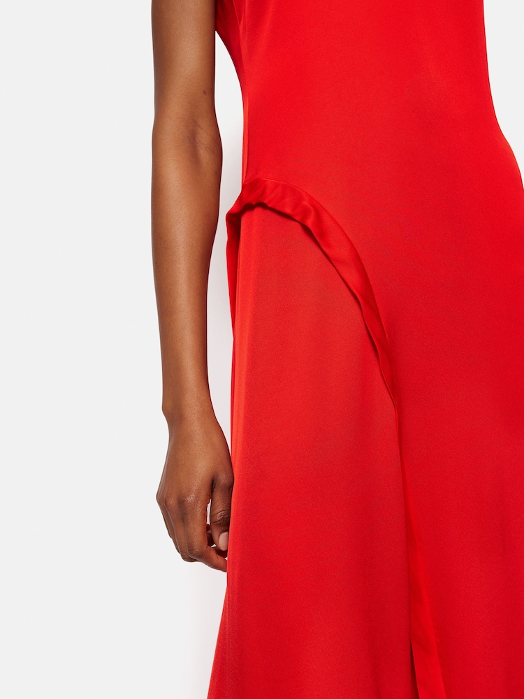 Jigsaw Sleeveless Asymmetric Dress - Image 2 of 6
