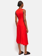 Jigsaw Sleeveless Asymmetric Dress - Image 5 of 6