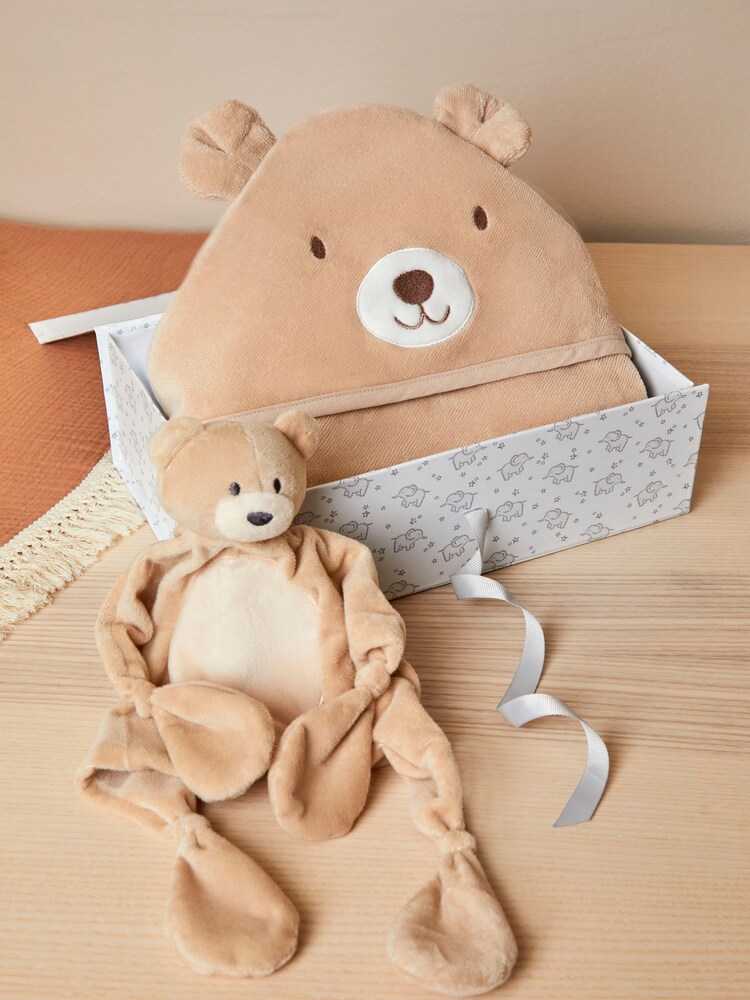 JoJo Maman Bébé Baby Bear Cuddles Gift Set - Image 1 of 4