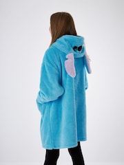 Vanilla Underground Blue Kids Character Fleece Blanket Hoodie - Image 2 of 5