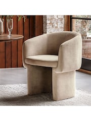 Gallery Home Cream Hyde Armchair - Image 1 of 5