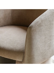 Gallery Home Cream Hyde Armchair - Image 2 of 5