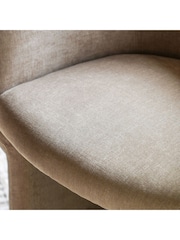 Gallery Home Cream Hyde Armchair - Image 3 of 5