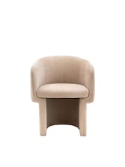 Gallery Home Cream Hyde Armchair - Image 5 of 5