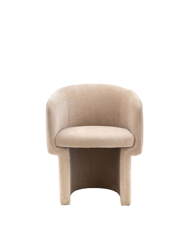 Gallery Home Cream Hyde Armchair - Image 5 of 5