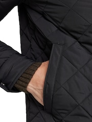 Raging Bull Lightweight Quilted Harrington Black Jacket - Image 5 of 7