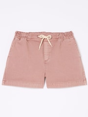 FatFace Ashby Pink Pull-On Denim Shorts - Image 4 of 4