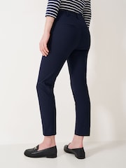 Crew Clothing Blue Smart Chino Trousers - Image 2 of 5