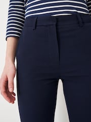 Crew Clothing Blue Smart Chino Trousers - Image 4 of 5