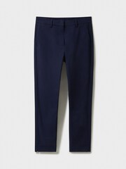 Crew Clothing Blue Smart Chino Trousers - Image 5 of 5