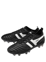 Gola Dark Black Juniors Ceptor MLD Pro Microfibre Lace-Up Football Boots - Image 2 of 5