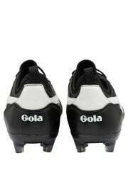 Gola Dark Black Juniors Ceptor MLD Pro Microfibre Lace-Up Football Boots - Image 3 of 5