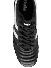 Gola Dark Black Juniors Ceptor MLD Pro Microfibre Lace-Up Football Boots - Image 4 of 5