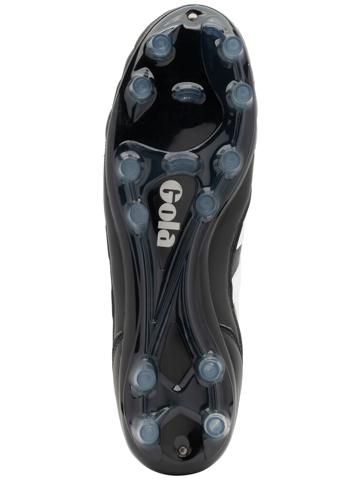 Gola Dark Black Juniors Ceptor MLD Pro Microfibre Lace-Up Football Boots - Image 5 of 5