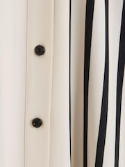 River Island Gestreiftes Midi-Hemdkleid - Bild 4 von 4