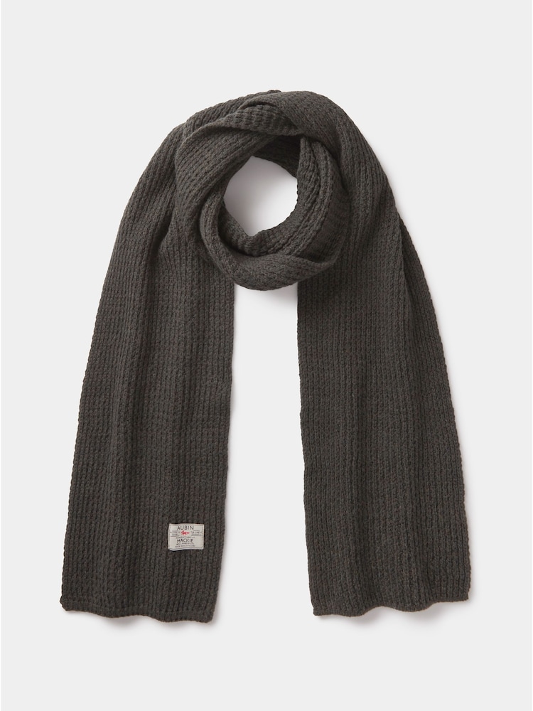 Aubin Khaki Green Scarf - Image 1 of 2 Aubin Khaki Green Scarf - Image 1 of 2