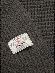 Aubin Khaki Green Scarf - Imagen 2 de 2